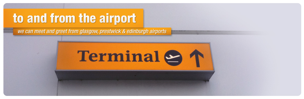 Glasgow Airport taxi